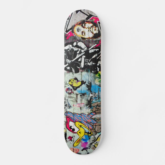 Skateboard todo (Anverso)