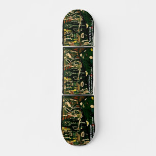 SKATEBOARD TODO CONTRA EL TERROR