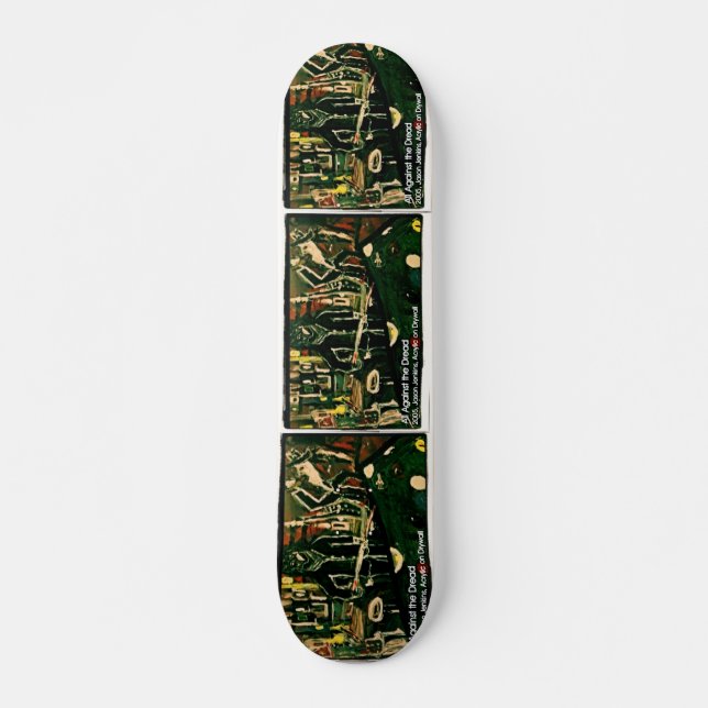 SKATEBOARD TODO CONTRA EL TERROR (Anverso )