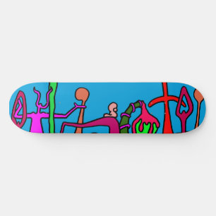 SKATEBOARD ¡TODO EL MUNDO ESCUCHA!