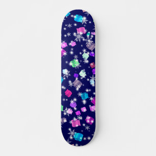 Skateboard Todo lo que quiero para Navidad es papel higiénico