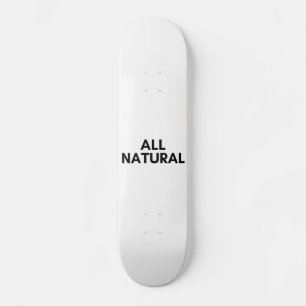Skateboard todo natural