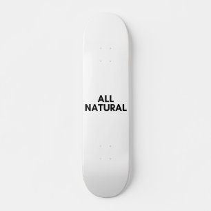 Skateboard todo natural