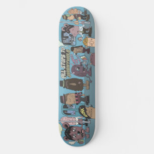 Skateboard Todo para a Jeremyville