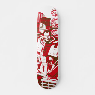 Skateboard Todos granizan el robot Nixon