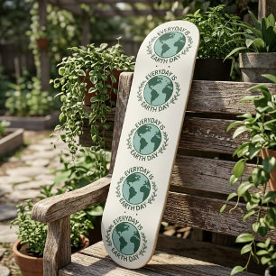 Skateboard Todos los Días son el Día de la Tierra - Amante de