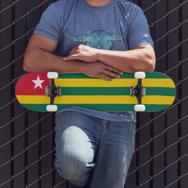 Skateboard Togo (Exterior 3)