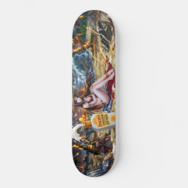 Skateboard Tomando el sol