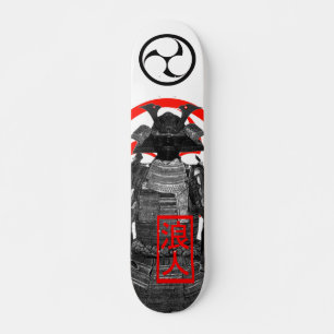 Skateboard tomoe del ronin