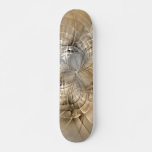 Skateboard Tones de la Tierra Resumen Textura moderna de arte