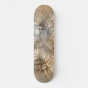 Skateboard Tones de la Tierra Resumen Textura moderna de arte