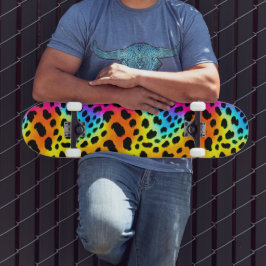 Skateboard Tonos arcoiris chitas sin mar
