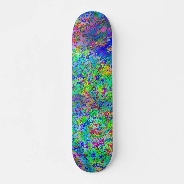 Skateboard Tormenta Confetti (Anverso )