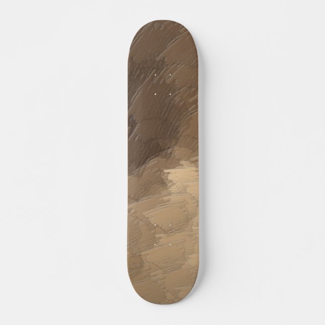 Skateboard Tormenta de arena camo (Anverso )