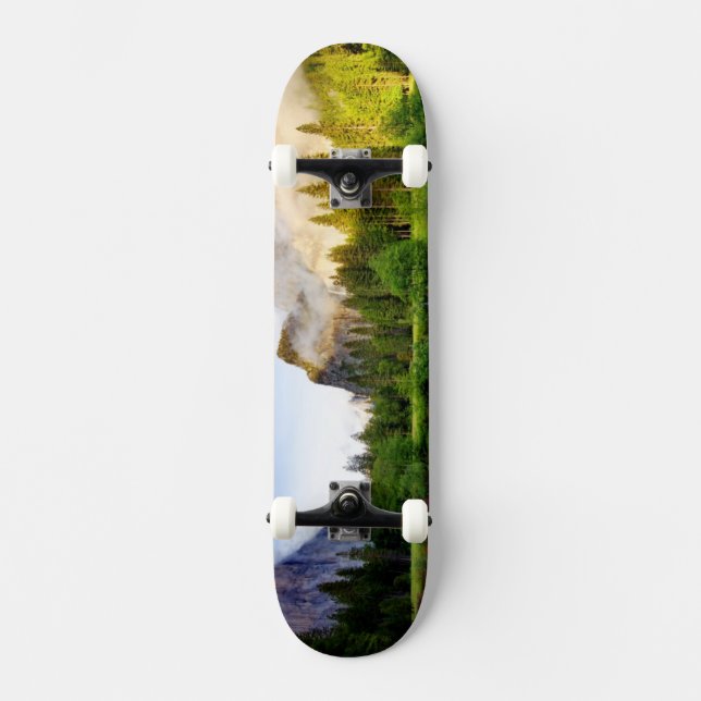 Skateboard Tormenta del claro (Anverso)