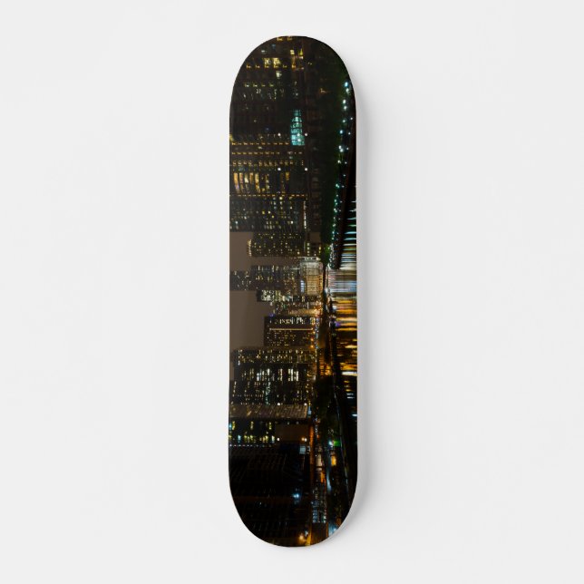 Skateboard Tormenta se avecina sobre Chicago (Anverso )