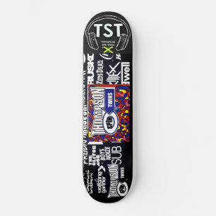 SKATEBOARD TORNEO DE GIRO DE THOMPSON