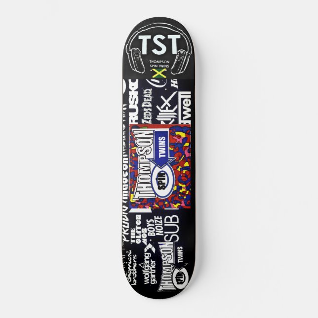 SKATEBOARD TORNEO DE GIRO DE THOMPSON (Anverso)