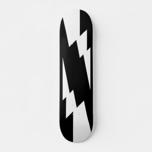 Skateboard Tornillo Lightning blanco
