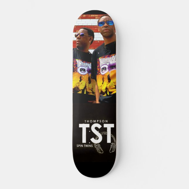 SKATEBOARD TORNILLOS DE GIRO DE THOMPSON /JMT (Anverso)