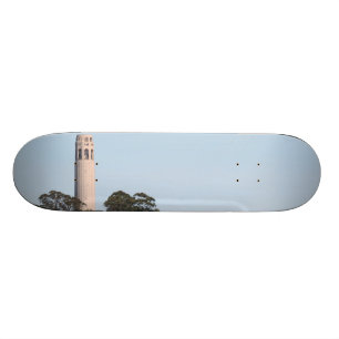 Skateboard Torre de San Francisco Coit