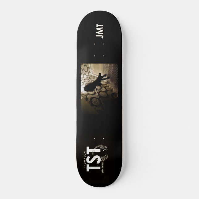 SKATEBOARD TORRE DE TOMPSON SPIN TWINS (COMERCIO OFICIAL) (Anverso)