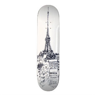 Skateboard Torre Eiffel