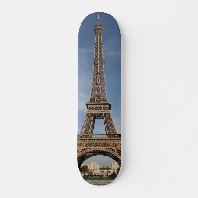 SKATEBOARD TORRE EIFFEL (Anverso )