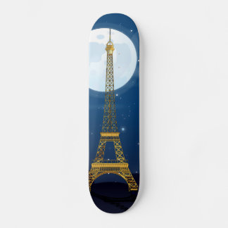 Skateboard Torre Eiffel