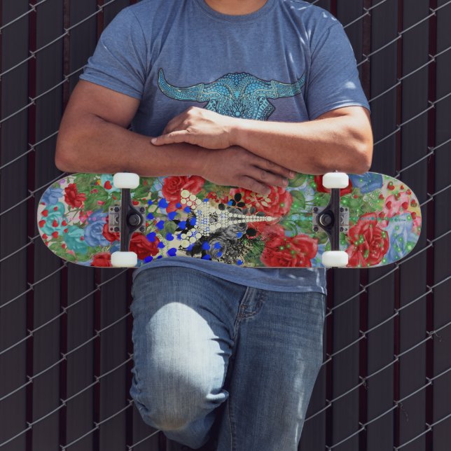 Skateboard Torre Eiffel Pearly