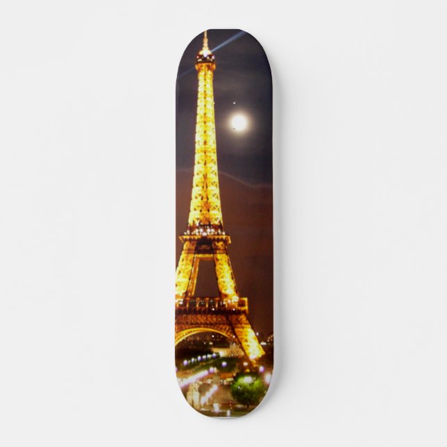 Skateboard Torre Eiffel por el lensgerrit (Anverso )