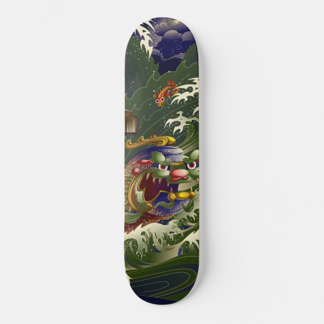 Skateboard Tortuga (Anverso)