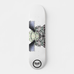 Skateboard Tortuga Chimera en colores pastel