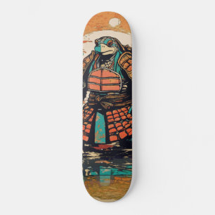 Skateboard Tortuga de Samurai