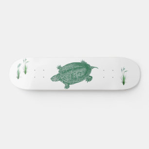Skateboard Tortuga del Mar Verde
