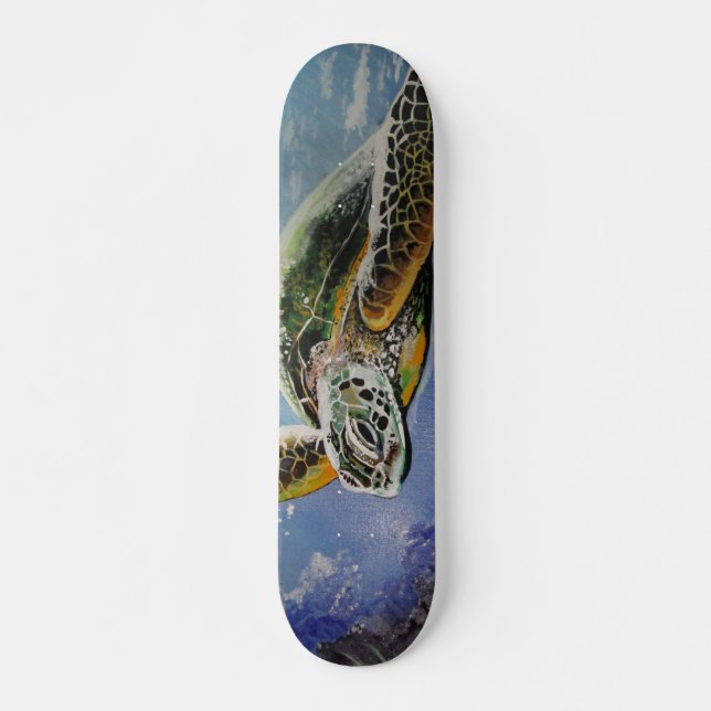 Skateboard Tortuga marina (Anverso )