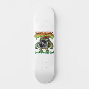 Skateboard tortuga ninja adolescente tornamesa