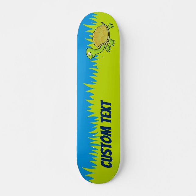 Skateboard Tortuga personalizado (Anverso )