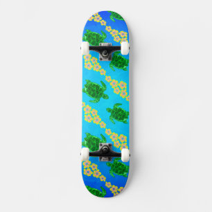 Skateboard Tortugas de mar verde