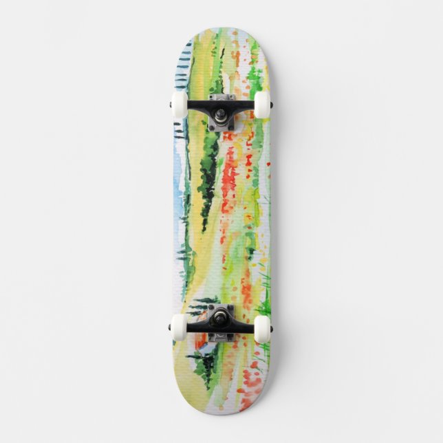 Skateboard Toscana (Anverso)