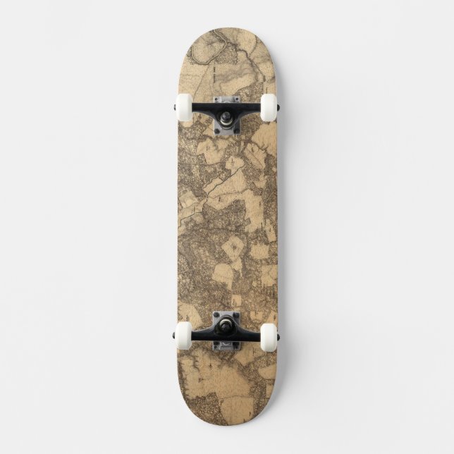 Skateboard Totopotomoy, Virginia (Anverso)