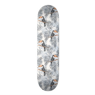 Skateboard Toucan gris