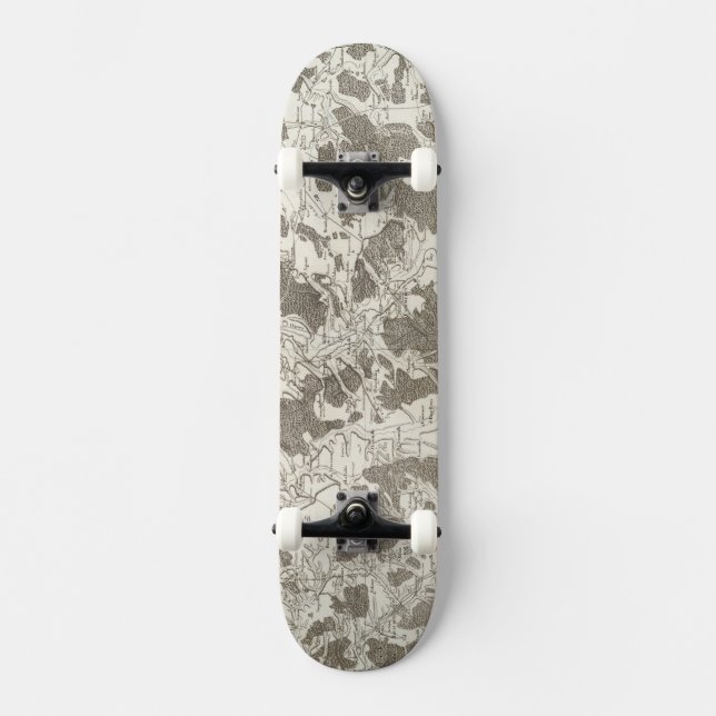 Skateboard Toul (Anverso)
