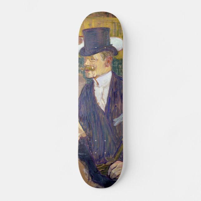 Skateboard Toulouse-Lautrec - El inglés de la Roja (Anverso)