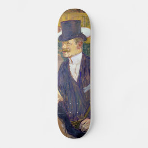 Skateboard Toulouse-Lautrec - El inglés en el Rouge