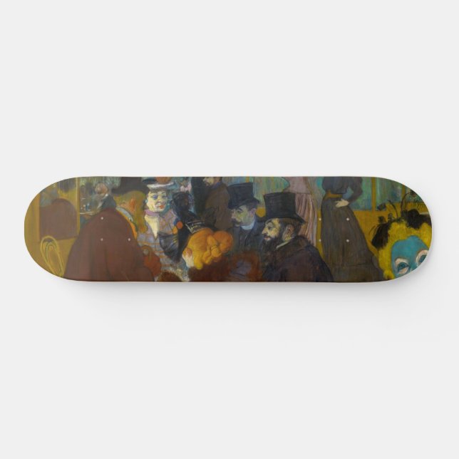 Skateboard Toulouse-Lautrec - En el Rojo (Horz)