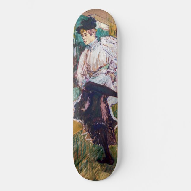 Skateboard Toulouse-Lautrec - Jane Avril Dancing (Anverso)