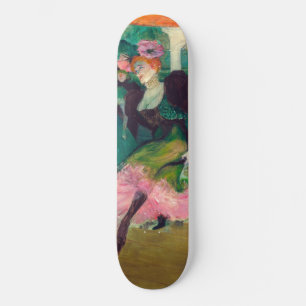 Skateboard Toulouse-Lautrec - Marcelle Lender, bailando Boler
