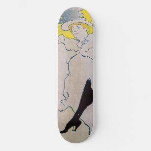 Skateboard Toulouse-Lautrec - Troupe de Mlle Eglantine