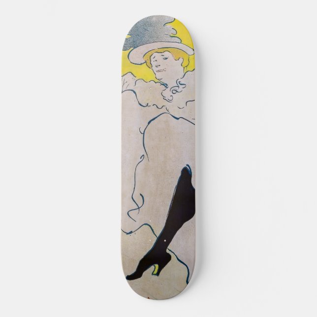 Skateboard Toulouse-Lautrec - Troupe de Mlle Eglantine (Anverso)